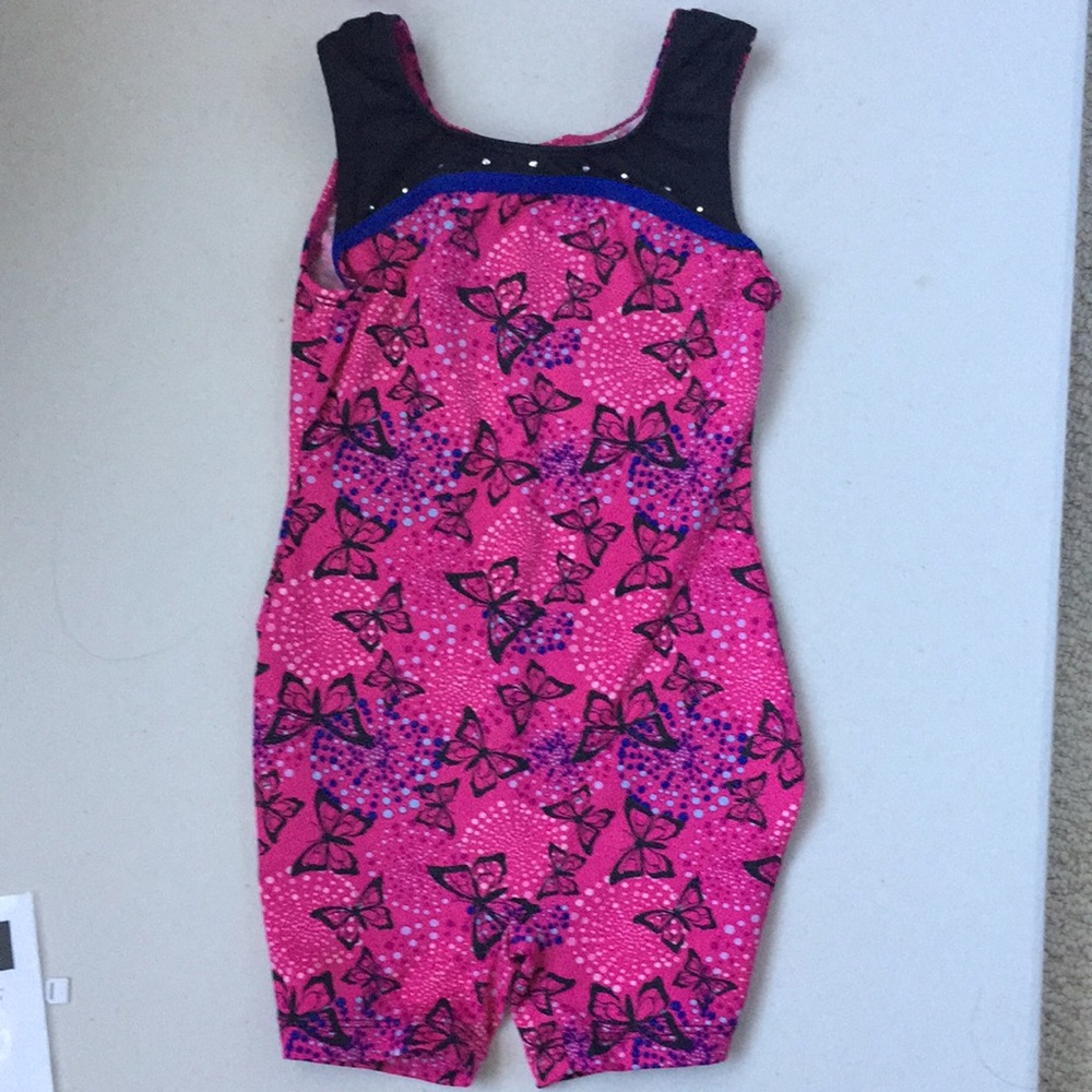 Danskin Gymnastics leotard